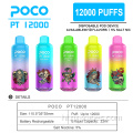 POCO PT 12000PUFFS डिस्पोजेबल वेप ईयू गोदाम